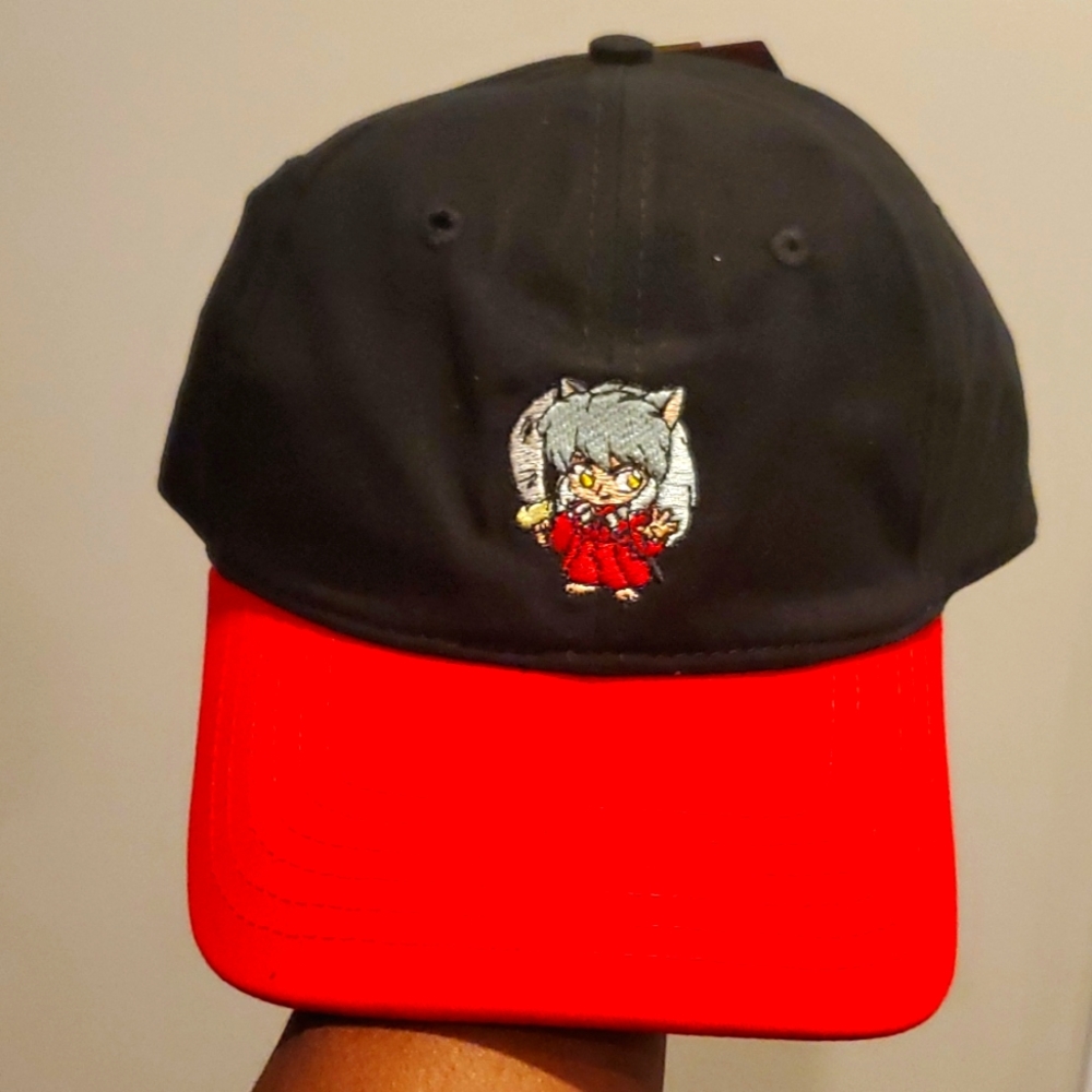 Anime InuYasha Chibi Hat - Ball Cap Adjustable Unisex - Brand New